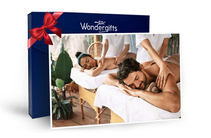 Rejuvenating Balinese Couples Massage at Pause Spa Chateau Berger in Paramount Hotel Midtown | at Wondergifts