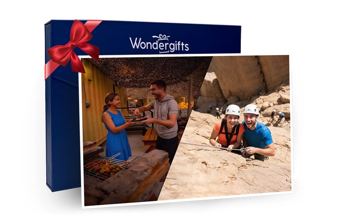 Bear Grylls Mountain Cabin Stay with One Thrilling Activity of Your Choice for Two