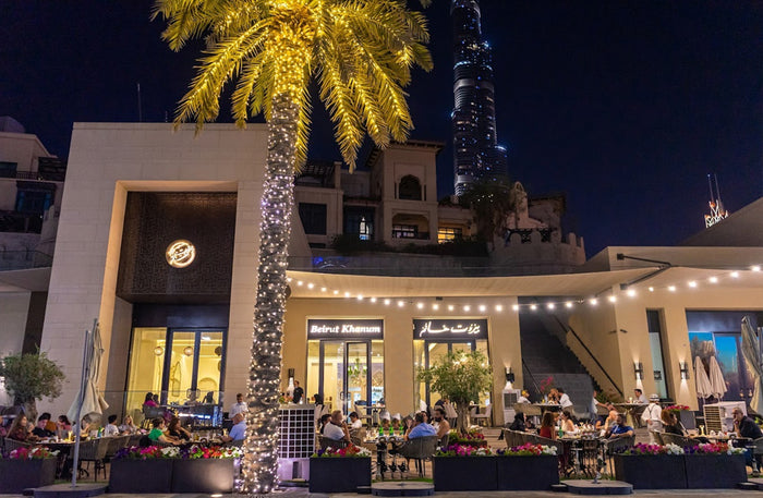 Beirut Khanum Downtown Dubai - Authentic Lebanese Iftar with Drinks