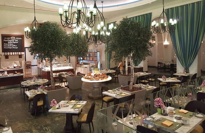 Lavish Breakfast Buffet for Two at Olives One&Only Royal Mirage Resort | at Wondergifts