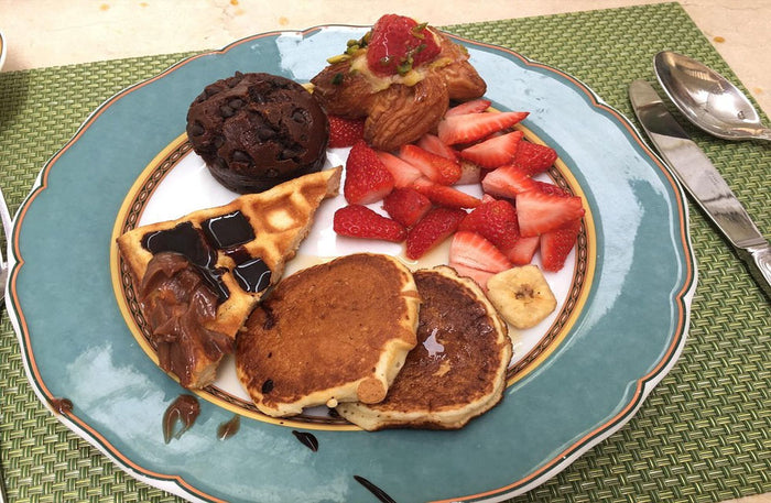 Lavish Breakfast Buffet for Two at Olives One&Only Royal Mirage Resort | at Wondergifts