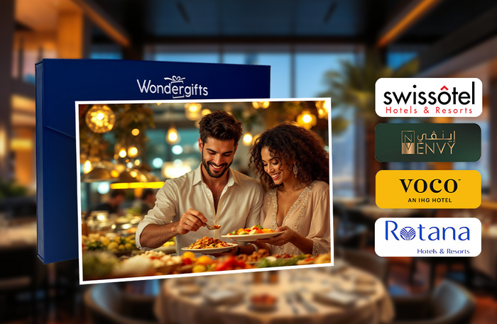 Unlimited Buffets Gift Box: All-You-Can-Eat Dining for Two at 10+ Restaurants | at Wondergifts