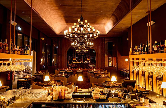 Fusion Middle Eastern Dining for Two at Bushra by Buddha-Bar | at Wondergifts