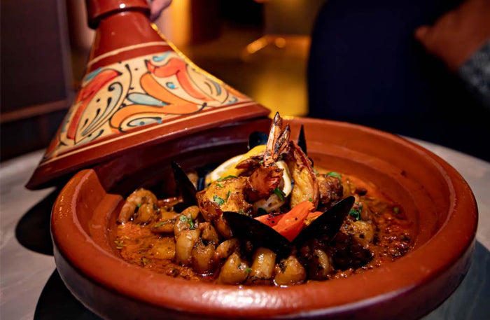 Fusion Middle Eastern Dining for Two at Bushra by Buddha-Bar | at Wondergifts