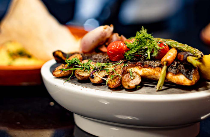 Fusion Middle Eastern Dining for Two at Bushra by Buddha-Bar | at Wondergifts