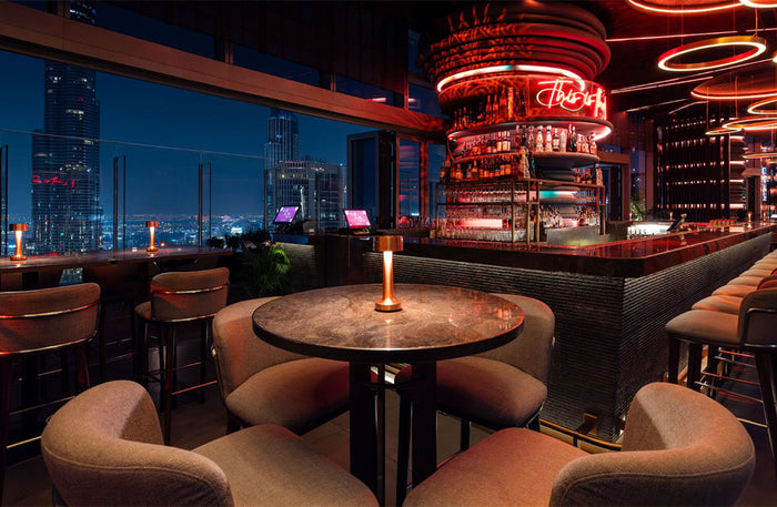 Romantic Dining Experience with Drinks & Stunning Burj Khalifa Views at CÉ LA VI | at Wondergifts
