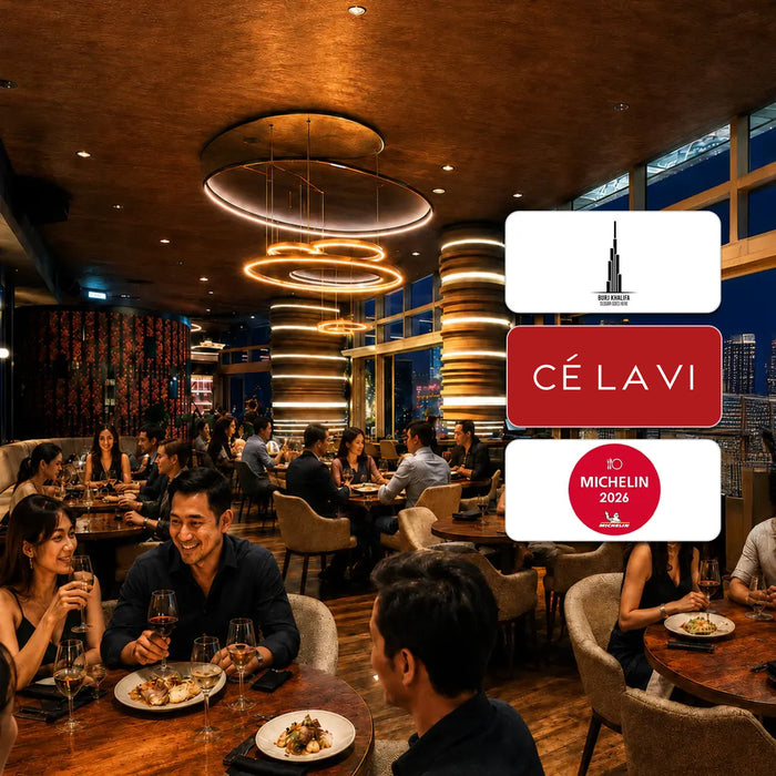 CÉ LA VI Dubai - Exclusive Chef's Special Fine Dining Experience for Two