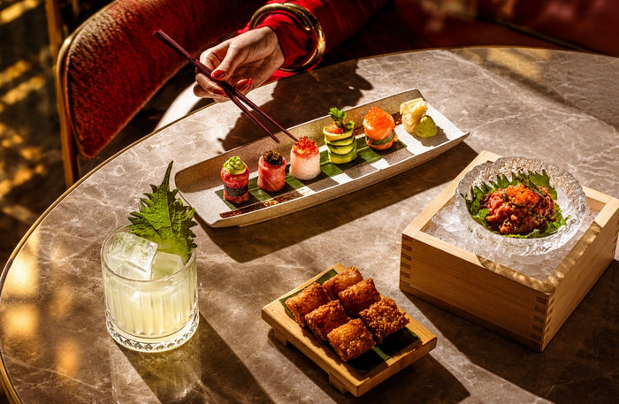 CÉ LA VI Signature Three-Course Lunch with Sky Views Observatory Entry Tickets for Two