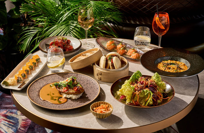 CÉ LA VI - Exquisite Dinner for Two with Burj Khalifa Views