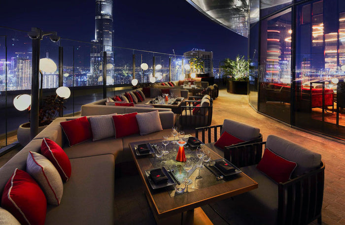CÉ LA VI - Elegant Dinner for Two with Burj Khalifa Views