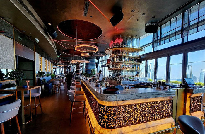 CÉ LA VI - Exquisite Dinner for Two with Burj Khalifa Views