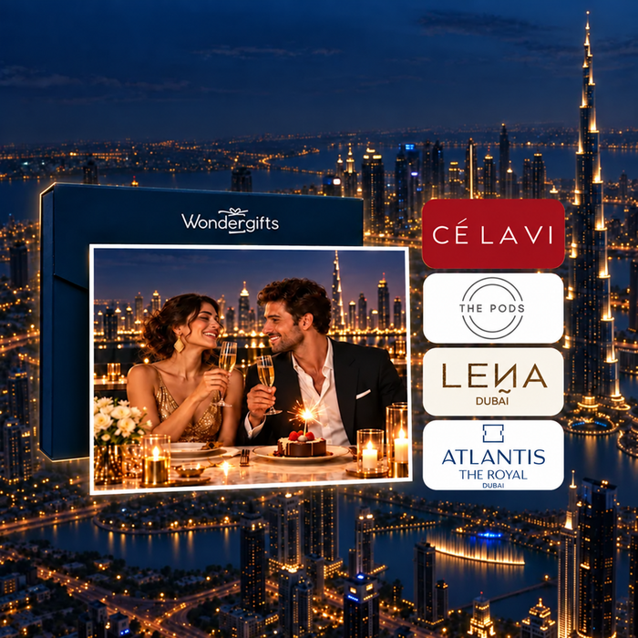 5-Star Celebration Dining Gift Box for Two – CÉ LA VI, Gastronomy, The Pods & 50+ Iconic Venues
