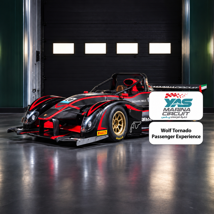 Yas Marina Circuit - Wolf Tornado Passenger Racing Experience