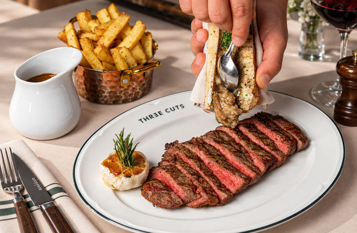 Three Cuts Palm Jumeirah - Romantic Celebration Dinner Experience for Two