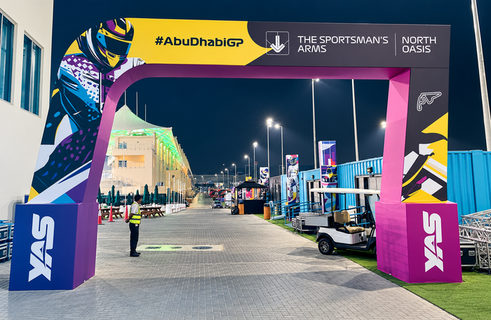 Yas Marina Circuit - Wolf Tornado Passenger Racing Experience