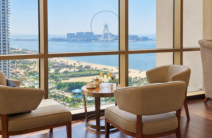 Club Lounge Al Habtoor Grand Resort - Afternoon Tea with Sweet-Savoury Bites | Buy 1 Get 1 Free