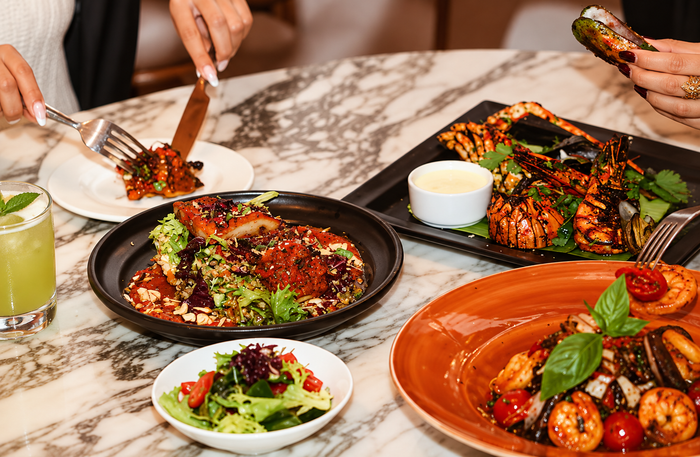 Gastro Kitchen - Sizzling BBQ Dinner Buffet with Drinks and Live Grill Stations