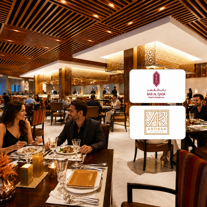 Lunch or Dinner Buffet at Artisan Kitchen - Bab Al Qasr