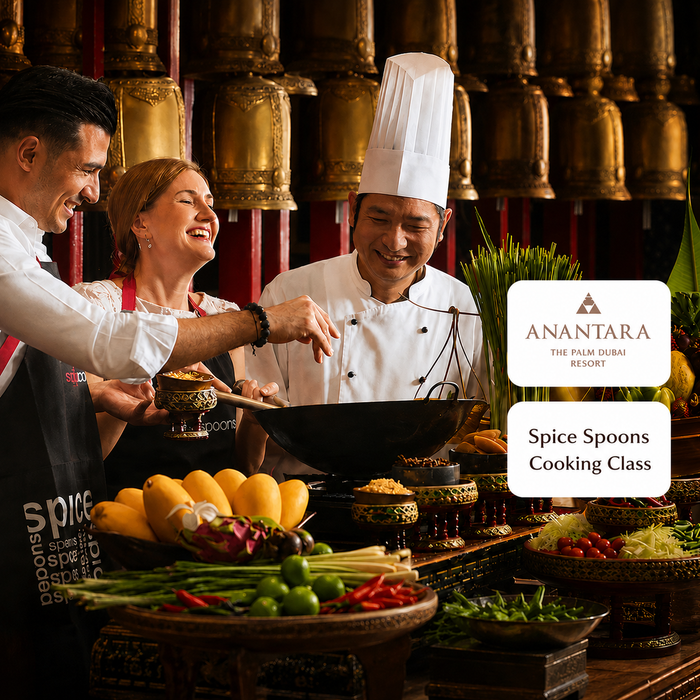 Flavourful Spice Spoons Thai Cooking Class at Anantara The Palm Dubai