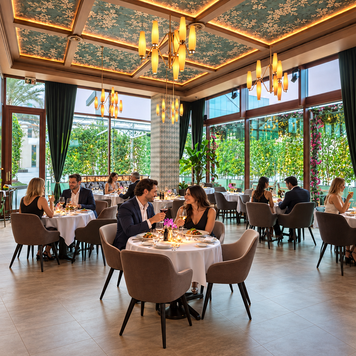 Novecento Dubai - Authentic Italian Dining Experience for Two