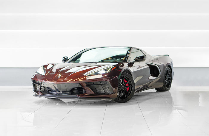 Luxury Chevrolet Corvette Convertible One Day Rental at Masterkey Rent a Car