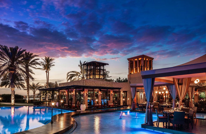 Chic Asian-Inspired Brunch with Soft Drinks for Two at Eauzone One&Only Royal Mirage Resort | at Wondergifts