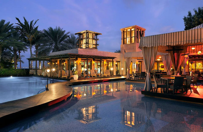 Chic Asian-Inspired Brunch with Soft Drinks for Two at Eauzone One&Only Royal Mirage Resort | at Wondergifts