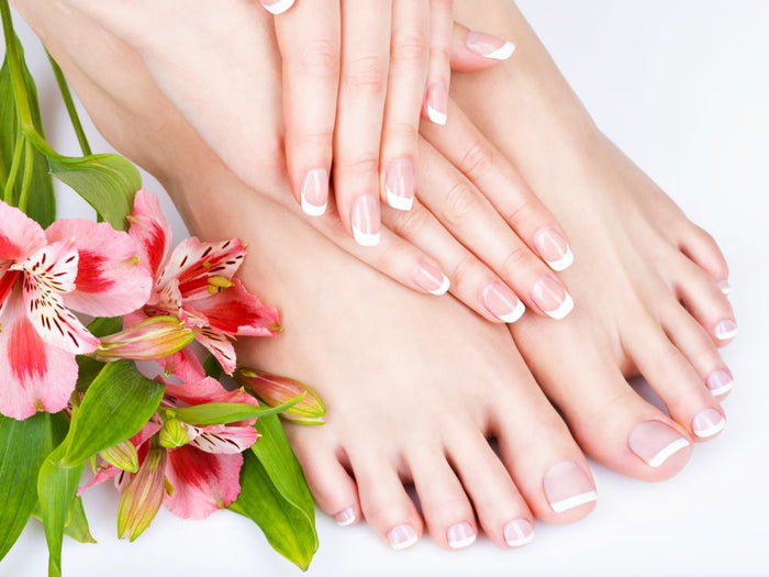Classic Manicure and Pedicure at Version Francaise Pour Elle | at Wondergifts