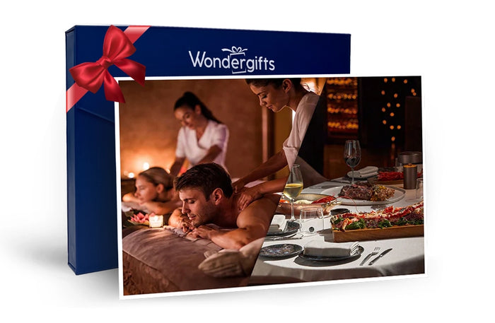 Couples Massage at Soul Senses with Dinner for Two at Leña - The Palm | at Wondergifts