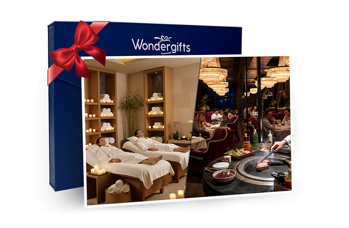 Relaxing Couple Massage with Dinner for Two at Leña - The Palm