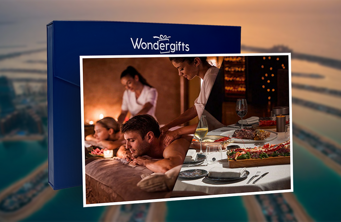 Couples Massage at Soul Senses with Dinner for Two at Leña - The Palm | at Wondergifts