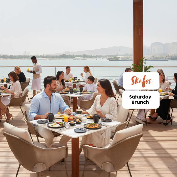 Creekside All-Inclusive Saturday Brunch at Hilton Skafos