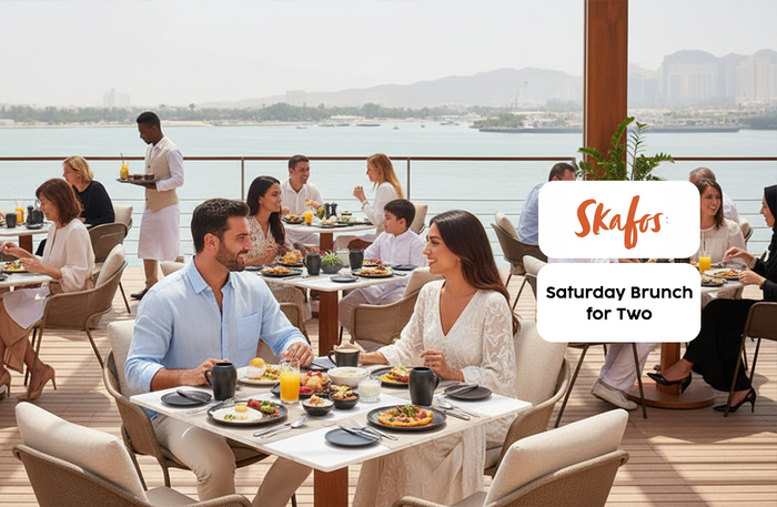 Creekside All-Inclusive Saturday Brunch for Two at Hilton Skafos