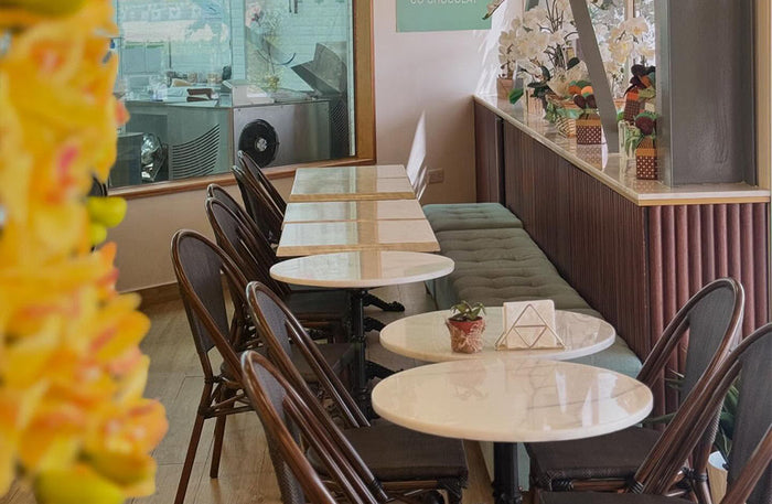 Indulgent Dine-In Chocolate-making Experience for Two at Co Chocolat