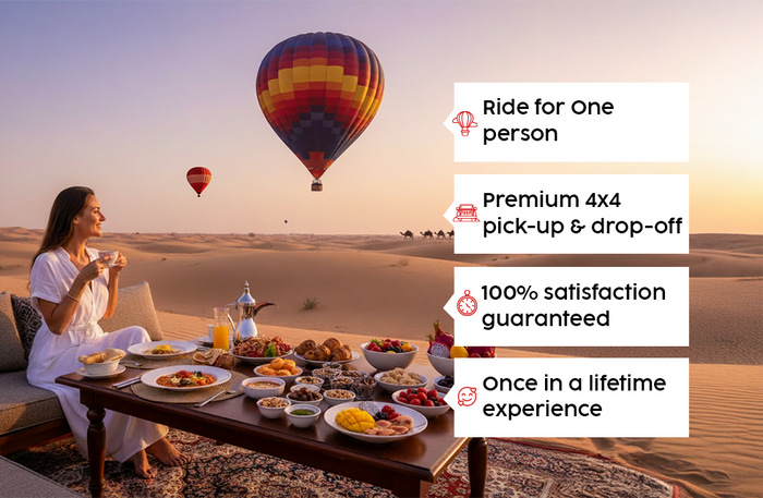 Dawn Hot Air Balloon Adventure with Succulent Breakfast & Falconry