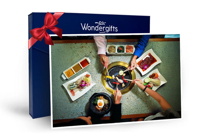 Delectable Korean BBQ and Soft Beverages for Two at Sumibiya Restaurant | at Wondergifts