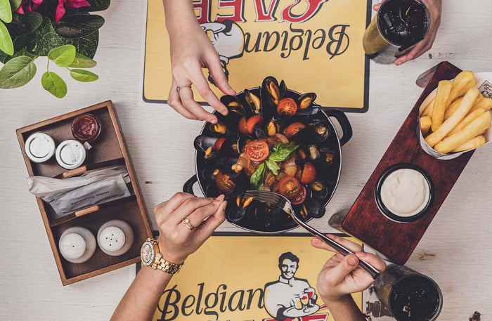 5-Star Dining with Soft Drinks for Two at Belgian Beer Café, Grand Millennium Dubai | at Wondergifts