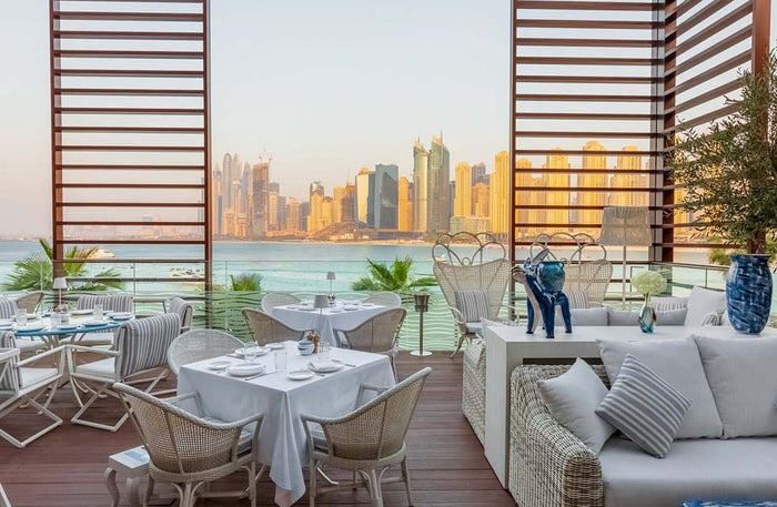 Ain Dubai Tickets and Luxurious Italian Dining Experience at Alici with Stunning Bluewater Views for Two | at Wondergifts