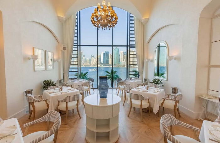 Ain Dubai Tickets and Luxurious Italian Dining Experience at Alici with Stunning Bluewater Views for Two | at Wondergifts