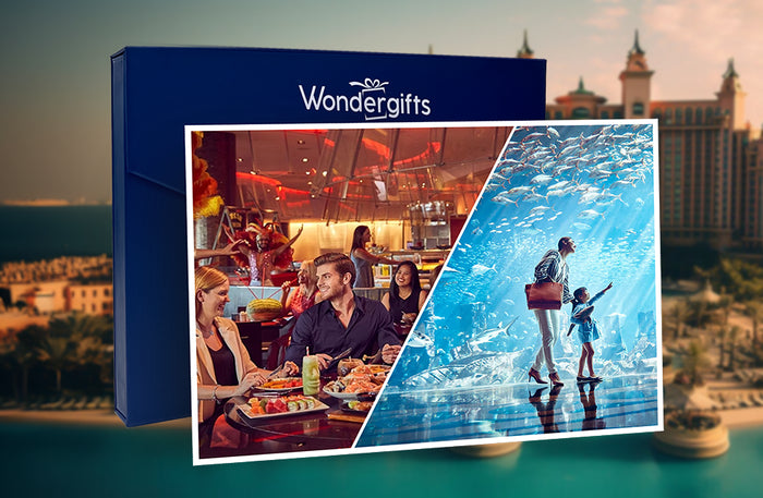 Dinner at Saffron Atlantis with Lost Chambers Aquarium Access for Two | at Wondergifts