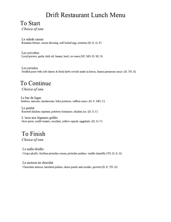 Luxurious Pool and Beach Day Pass with Lunch for Two at Drift Beach Club | at Wondergifts