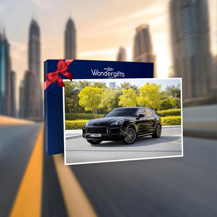 Drive with Power and Prestige: Porsche Cayenne S One-Day Rental