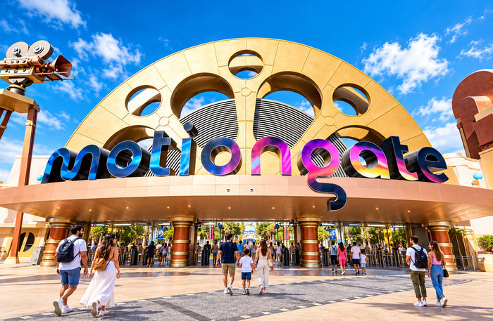 Spectacular 1-Day 2-Parks Pass at Dubai Parks & Resorts MOTIONGATE - Real Madrid World - LEGOLAND & Water Park