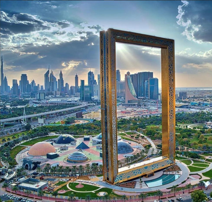 Dubai Frame Entrance Ticket for One Adult