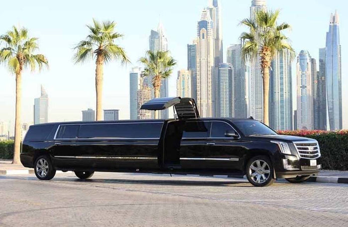 One-Hour Limousine Ride for Up to 20 People by Dubai Exotic Limo | at Wondergifts