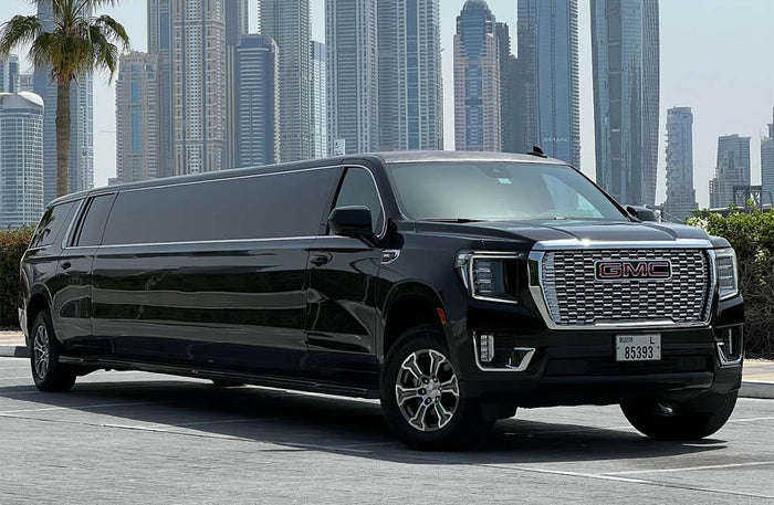 One-Hour Limousine Ride for Up to 20 People by Dubai Exotic Limo | at Wondergifts