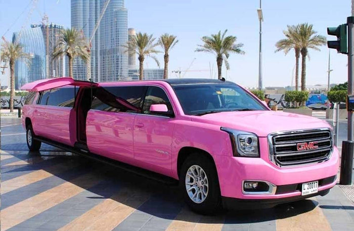 One-Hour Limousine Ride for Up to 20 People by Dubai Exotic Limo | at Wondergifts