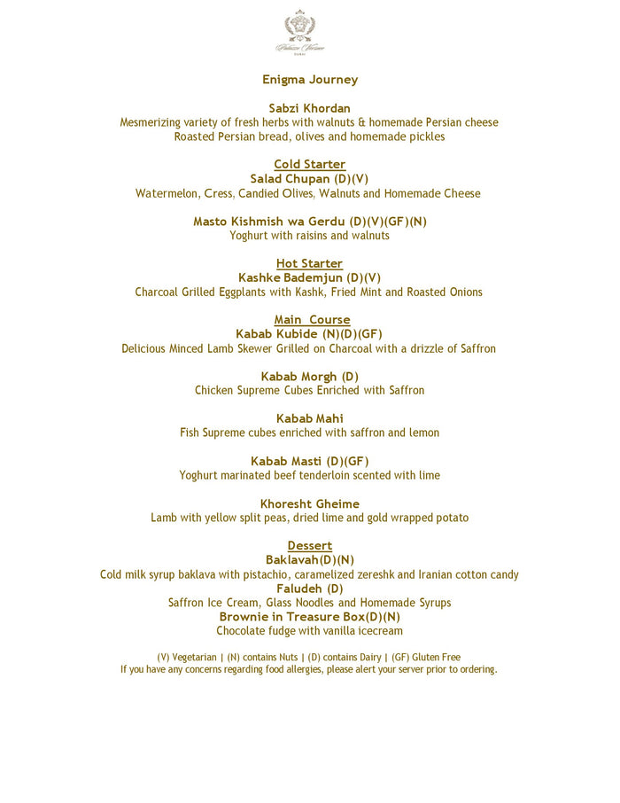 Luxurious Dining at Palazzo Versace Dubai with House Drinks for Two | at Wondergifts