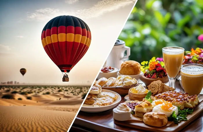 Dawn Hot Air Balloon Adventure with Succulent Breakfast & Falconry | at Wondergifts