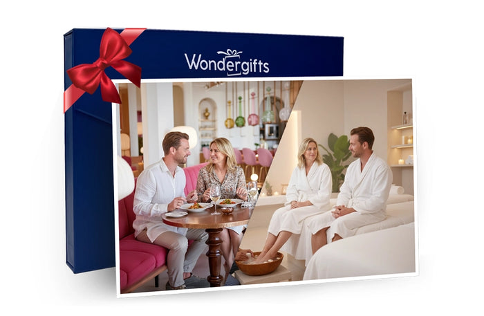 Ariana’s Elegant Lunch or Dinner at Atlantis The Royal with a Restorative Couple’s Massage